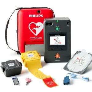 Philips HeartStart FR3 mit Zubehör