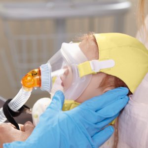 Philips Respironics PerforMax XXS - Ganzgesichtsmasken - Sehr kleines Kind oder Säugling mit Beatmungsmaske im Krankenhaus.