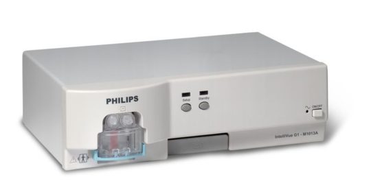 Philips IntelliVue G7m ersetzt G1 / G5 Gasmodule