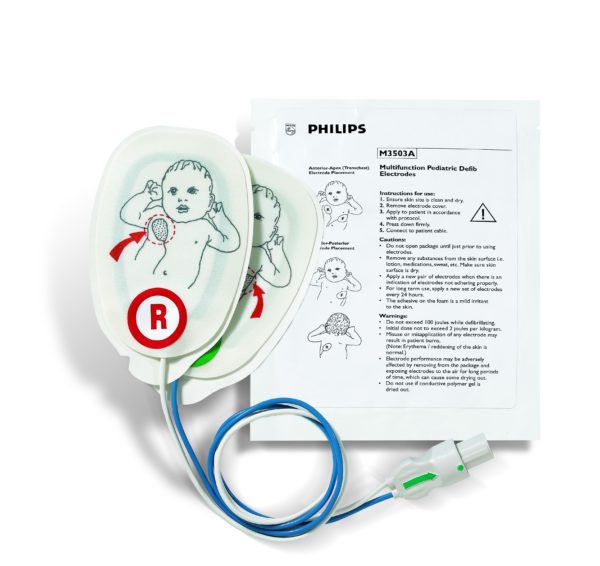 Philips Zubehör Medizintechnik - pädiatrische Defibrillator-Pads