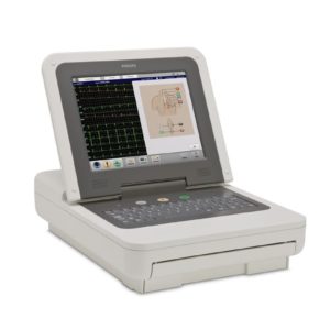 Philips PageWriter TC50 ist ein einfach zu bedienender EKG-Schreiber.