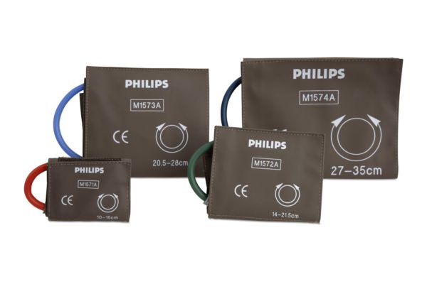 Philips Verbrauchsmaterial Medizintechnik - Philips Blutdruckmanschetten im Paket zum kleinen Preis