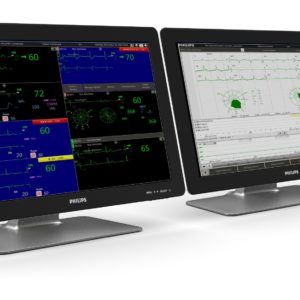 Philips IntelliVue Zentrale PIIC iX - Darstellung auf zwei Monitoren