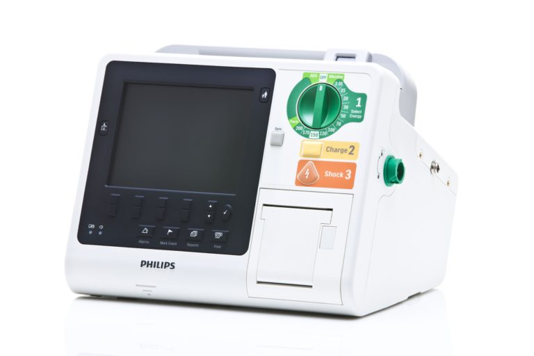 Philips HeartStart XL+ Defibrillator und AED in einem Gerät Böhm