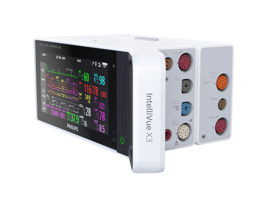 Philips IntelliVue X3 Patientenmonitor Böhm Elektromedizin